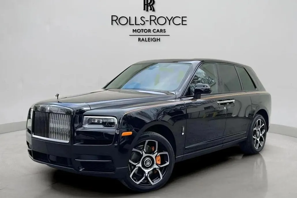 2024 Rolls Royce Cullinan Black Badge photo 1