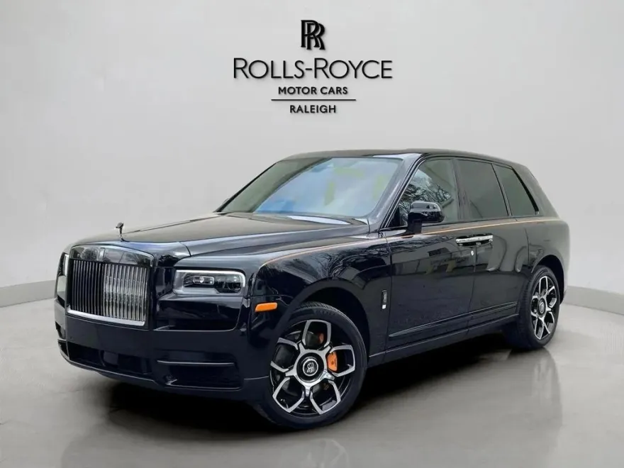 2024 Rolls Royce Cullinan Black Badge photo 1