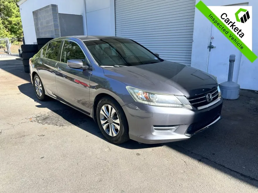 2015 Honda Accord LX photo 1