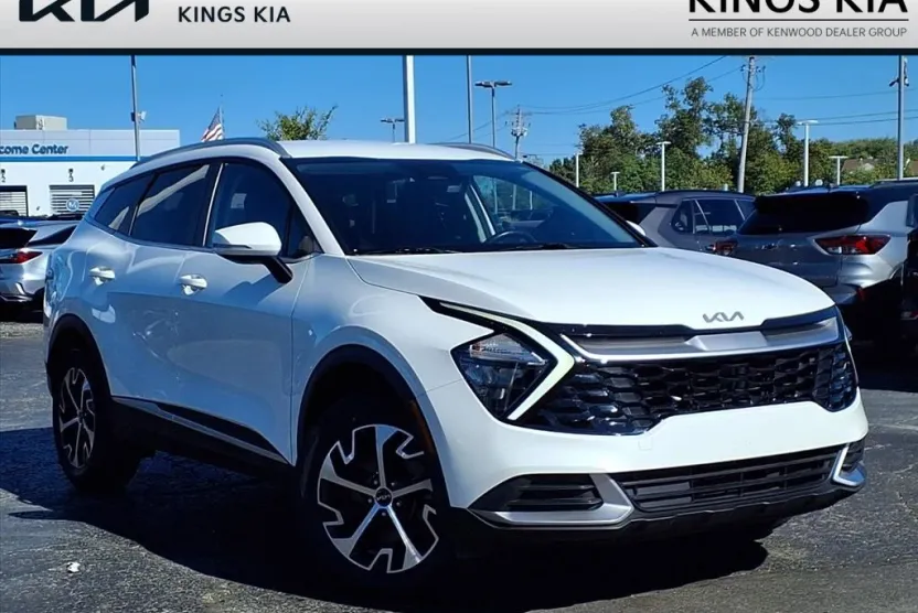 2023 Kia Sportage Hybrid EX photo 1