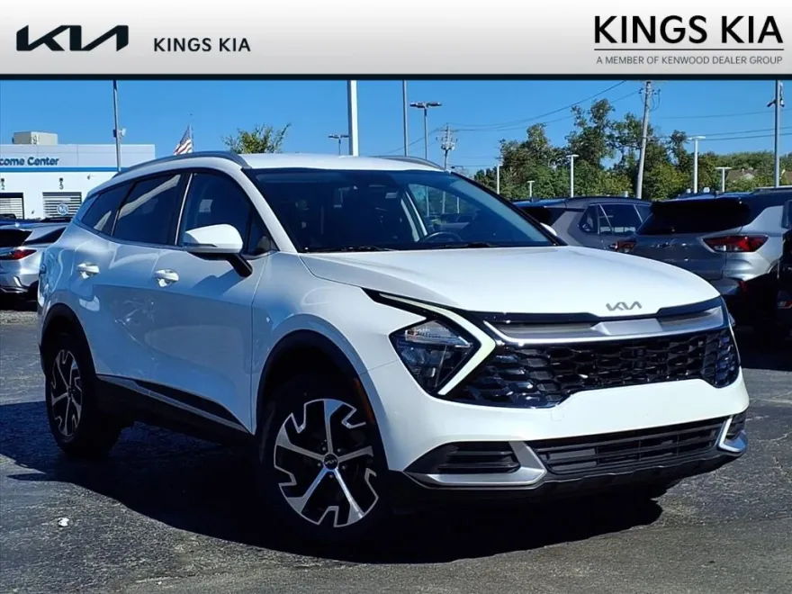 2023 Kia Sportage Hybrid EX photo 1