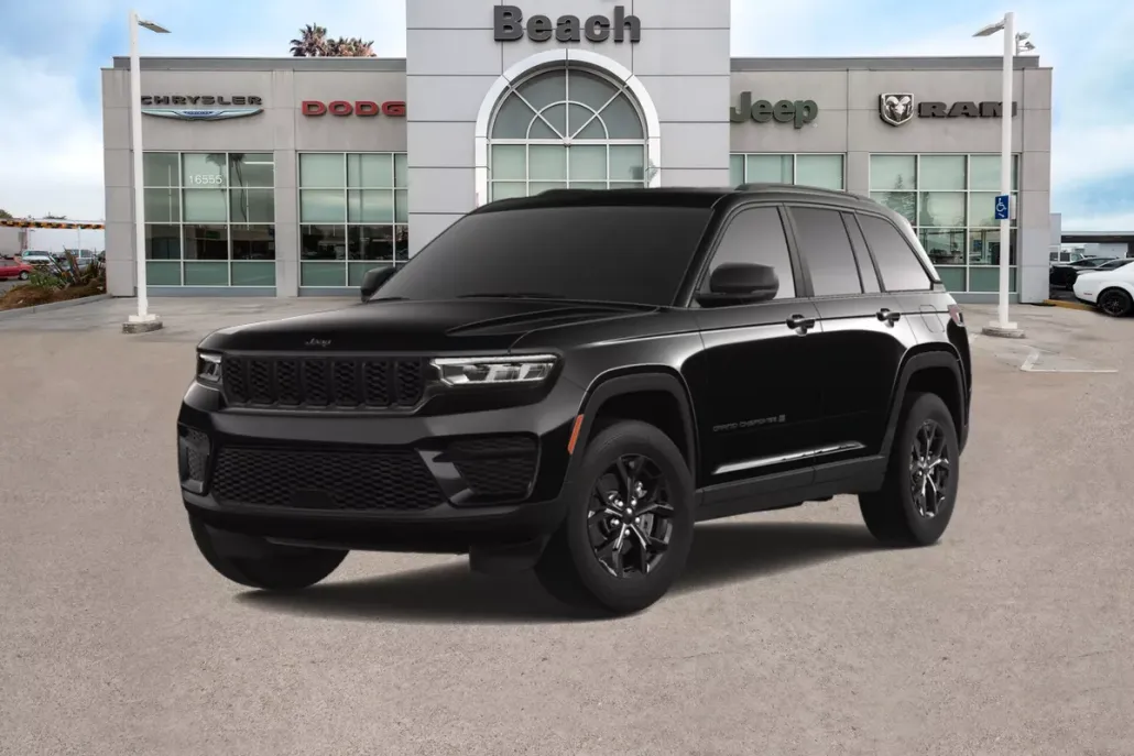 2025 Jeep Grand Cherokee Altitude photo 1