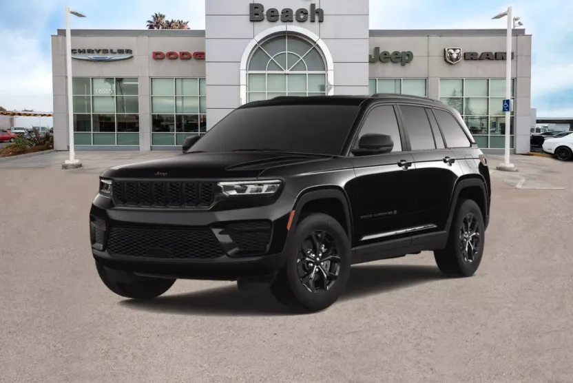 2025 Jeep Grand Cherokee Altitude photo 1