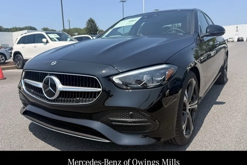 2025 Mercedes Benz C 300 4MATIC photo 1