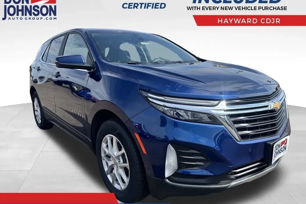 2022 Chevrolet Equinox LT photo 1