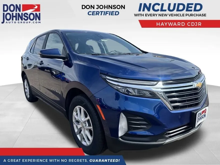 2022 Chevrolet Equinox LT photo 1