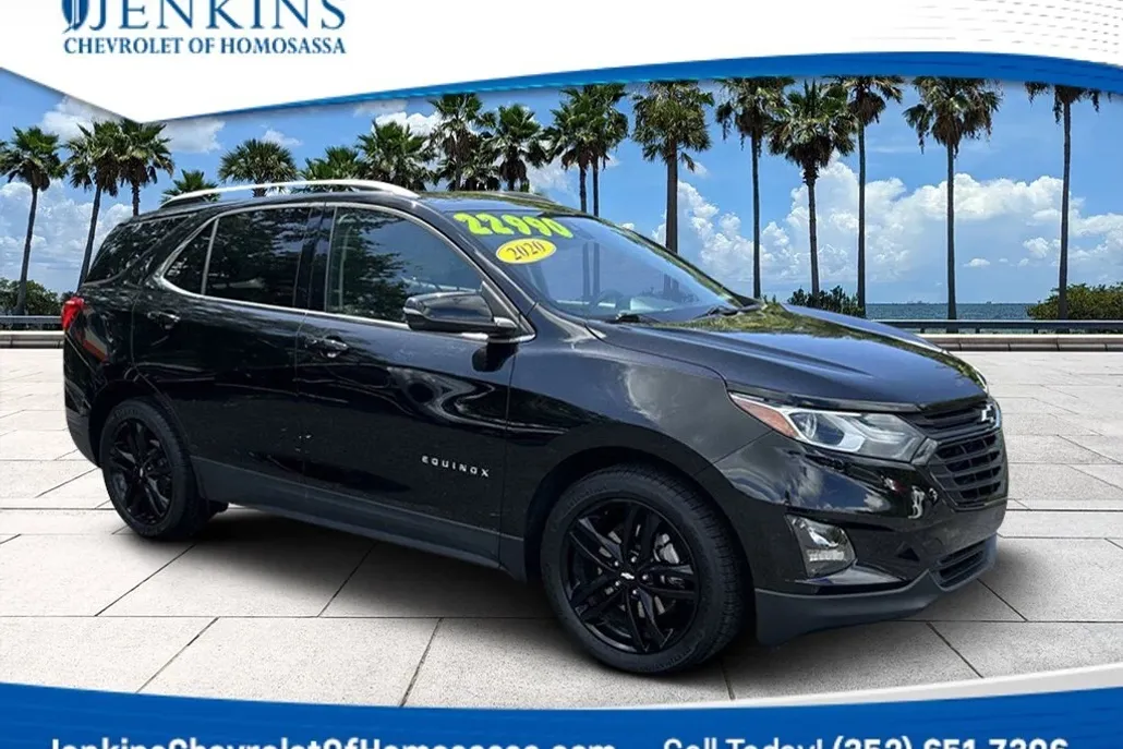 2020 Chevrolet Equinox LT photo 1