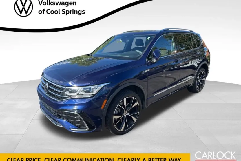 2022 Volkswagen Tiguan SEL Premium R-Line photo 1
