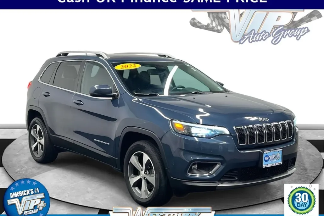 2021 Jeep Cherokee Limited photo 1