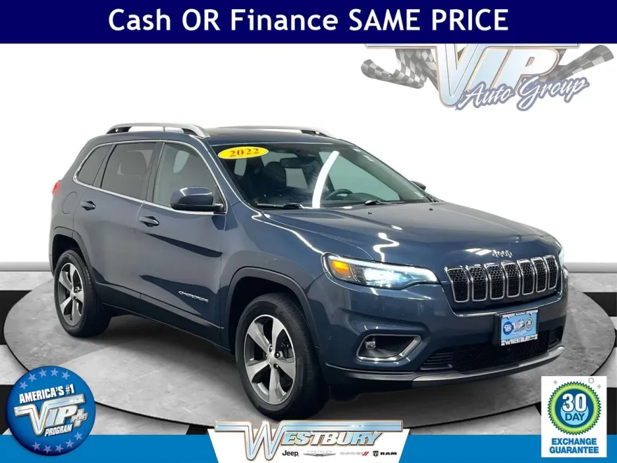 2021 Jeep Cherokee Limited photo 1