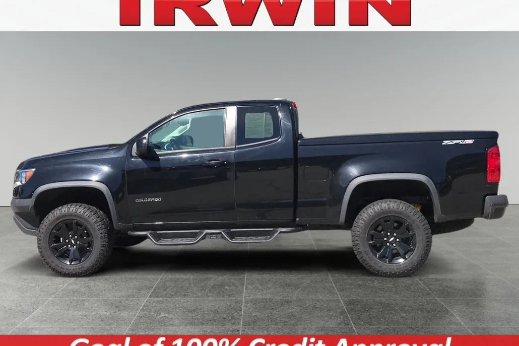 2020 Chevrolet Colorado ZR2 photo 1