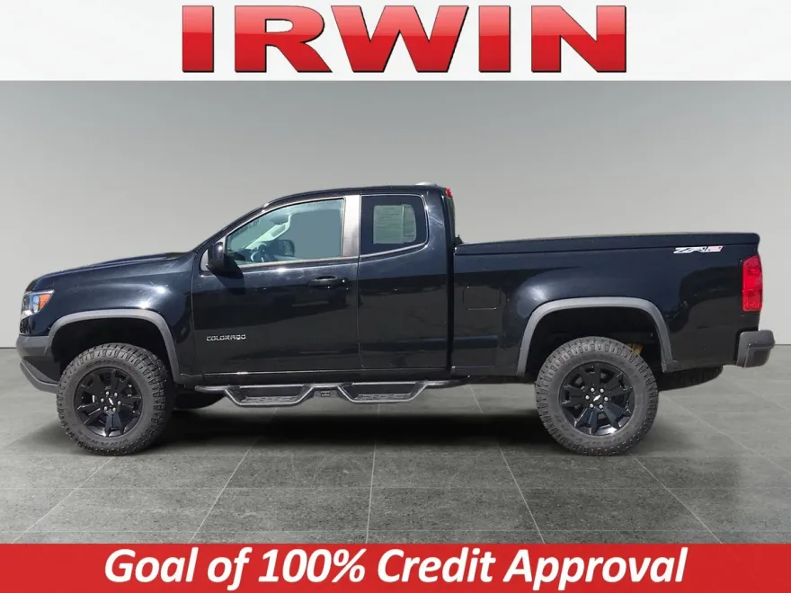 2020 Chevrolet Colorado ZR2 photo 1