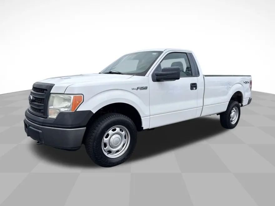 2013 Ford F-150 XL photo 1