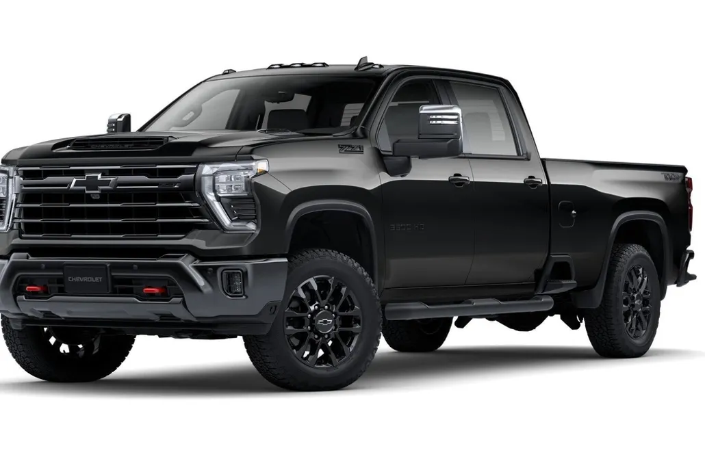 2025 Chevrolet Silverado 3500HD LTZ photo 1