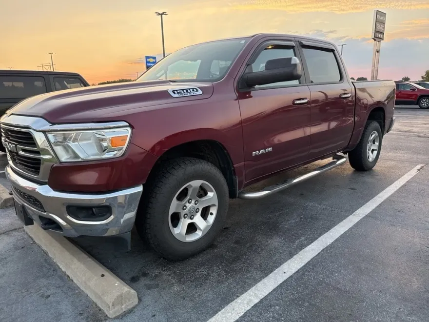 2019 Ram 1500 Big Horn Lone Star photo 1