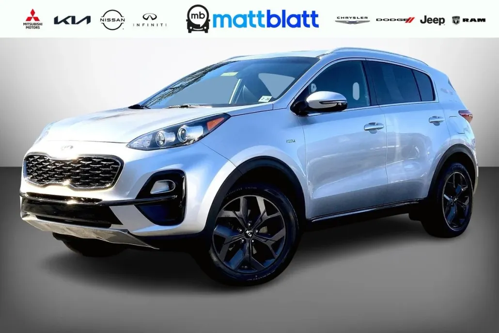 2021 Kia Sportage S photo 1