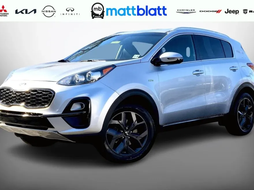2021 Kia Sportage S photo 1