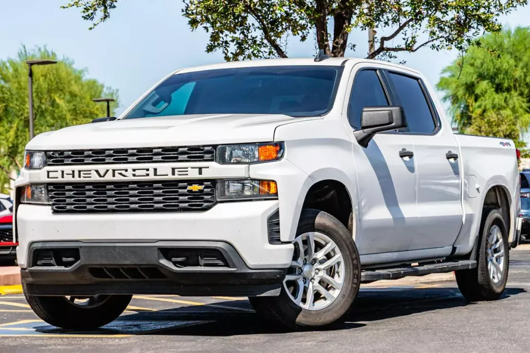 2020 Chevrolet Silverado 1500 Custom photo 1