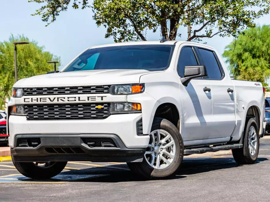 2020 Chevrolet Silverado 1500 Custom photo 1