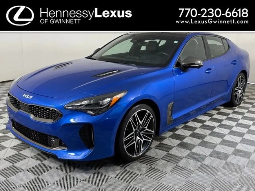 2022 Kia Stinger GT2 photo 1