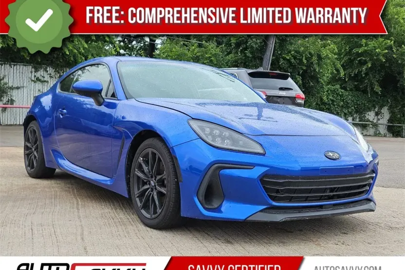 2022 Subaru BRZ Limited photo 1