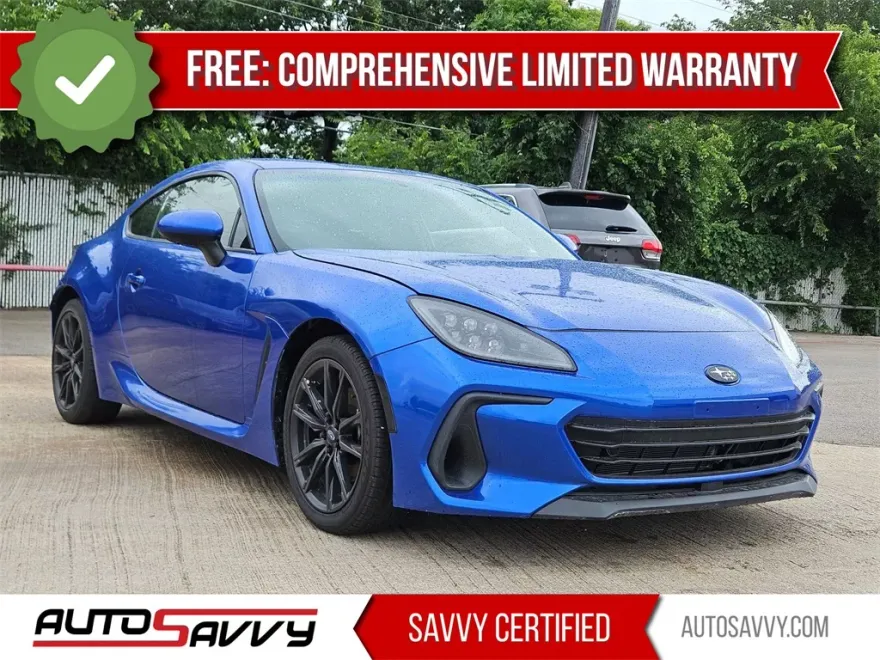 2022 Subaru BRZ Limited photo 1