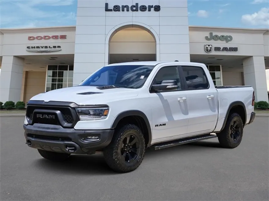 2021 Ram 1500 Rebel photo 1