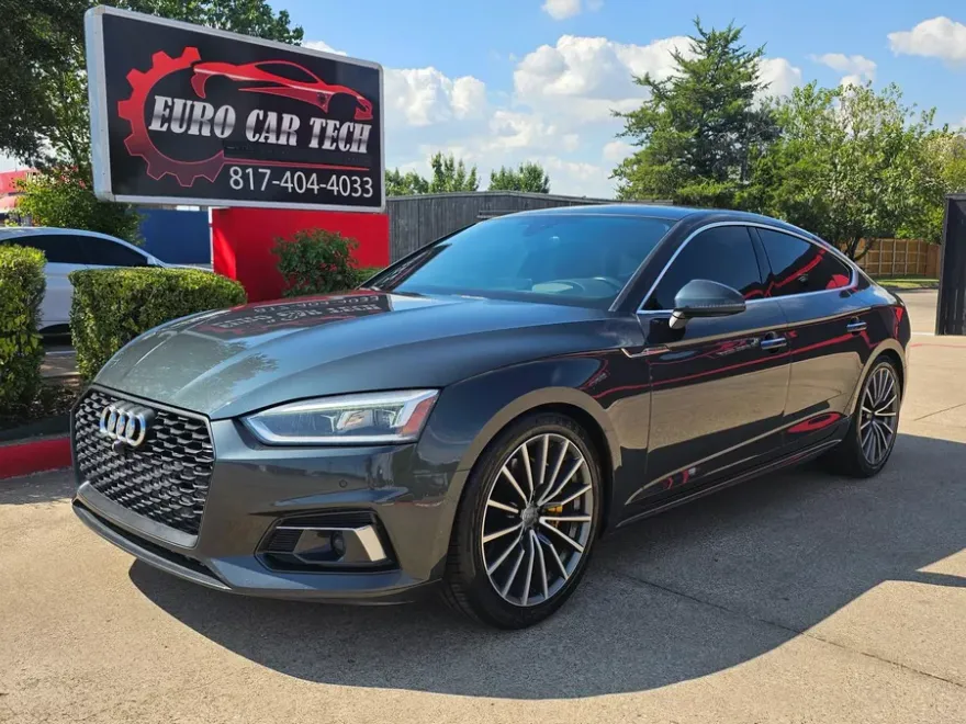 2018 Audi A5 Prestige photo 1