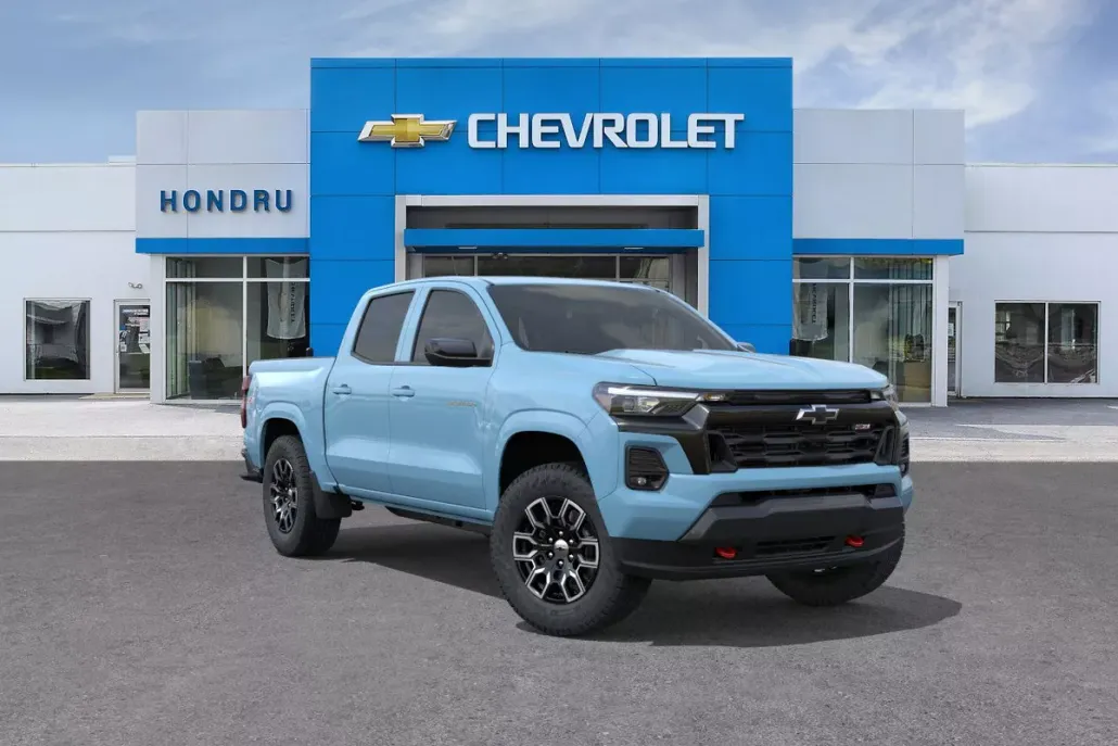 2025 Chevrolet Colorado Z71 photo 1