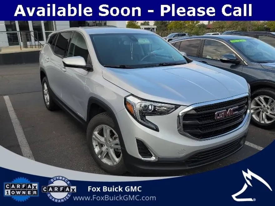 2020 Gmc Terrain SLE photo 1