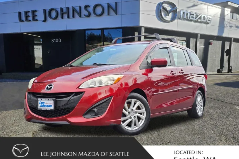 2012 Mazda Mazda5 Sport photo 1