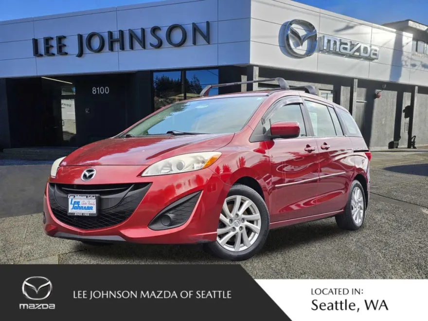 2012 Mazda Mazda5 Sport photo 1