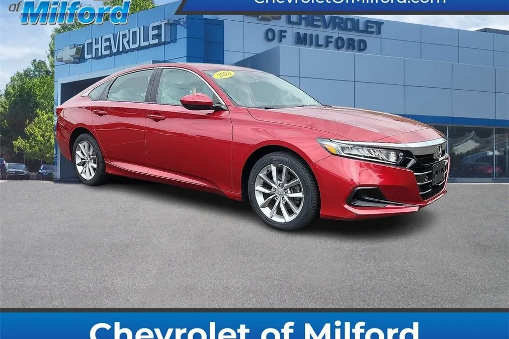 2021 Honda Accord LX photo 1