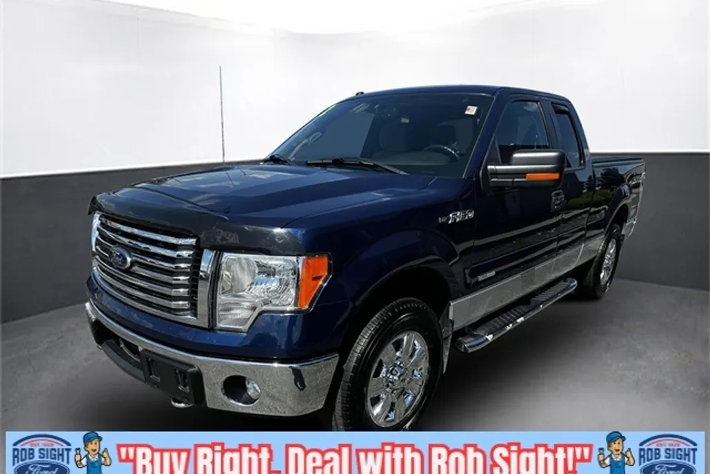 2012 Ford F-150 XLT photo 1