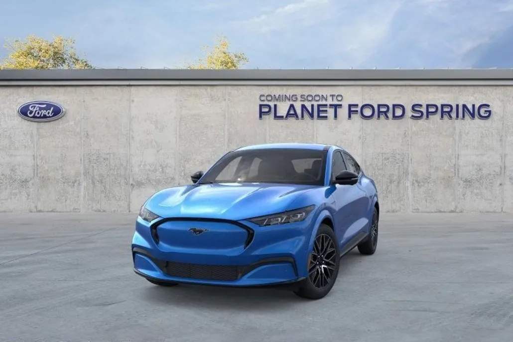 2025 Ford Mustang Mach-E Premium photo 1