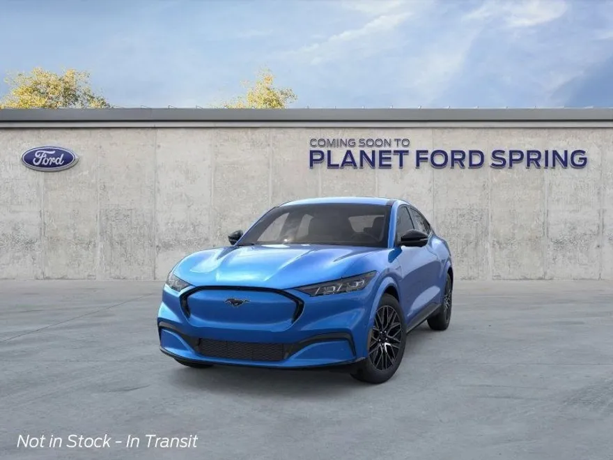 2025 Ford Mustang Mach-E Premium photo 1