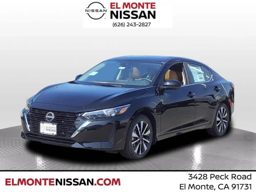 2025 Nissan Sentra SV photo 1