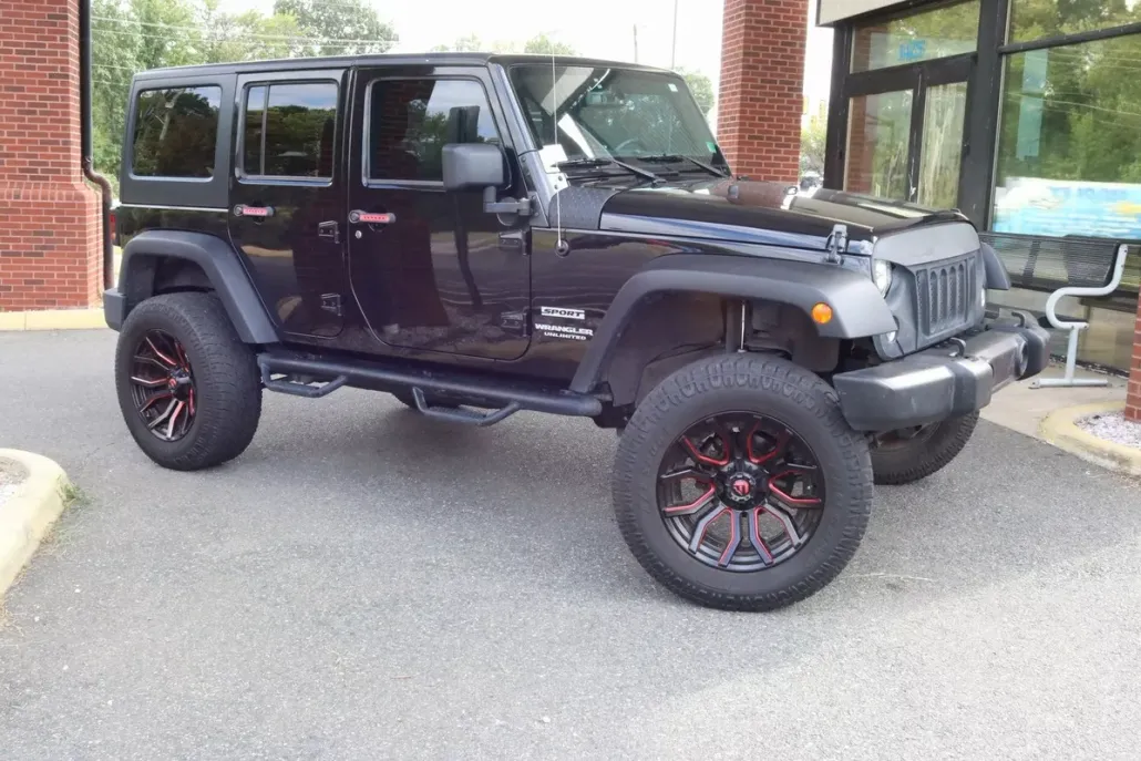 2017 Jeep Wrangler Unlimited Sport photo 1