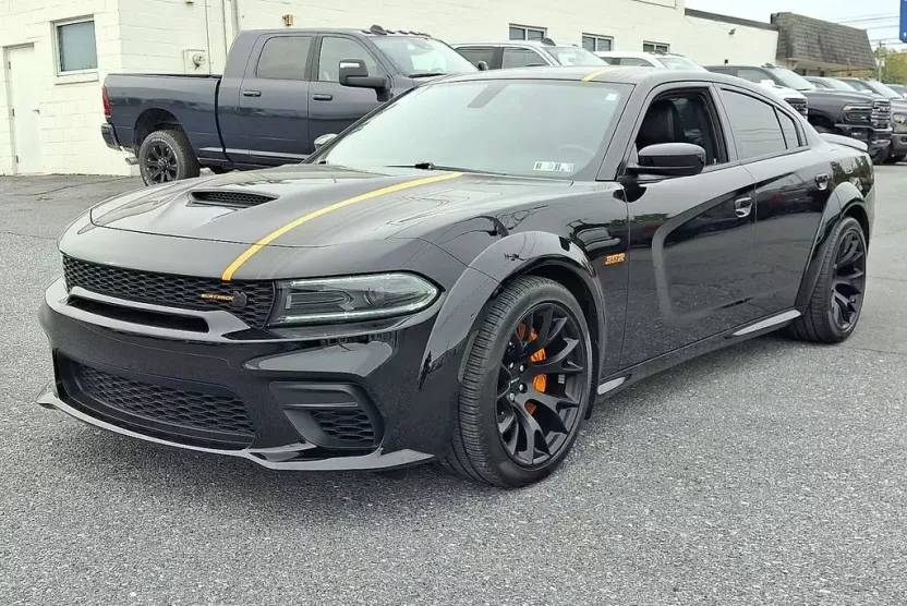 2022 Dodge Charger R/T Scat Pack Widebody photo 1