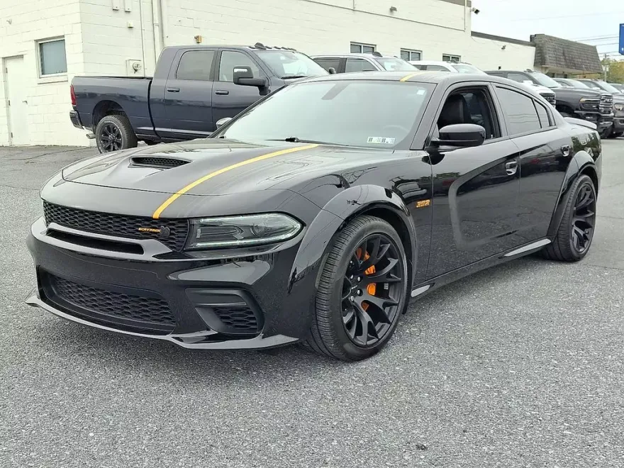 2022 Dodge Charger R/T Scat Pack Widebody photo 1