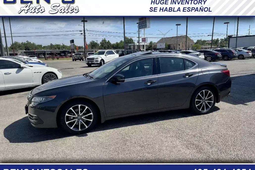 2015 Acura TLX SH-AWD Technology photo 1