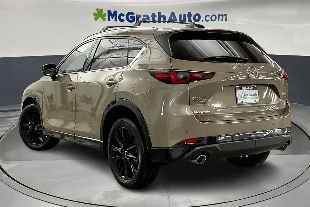 2025 Mazda CX-5 2.5 Carbon Turbo photo 1