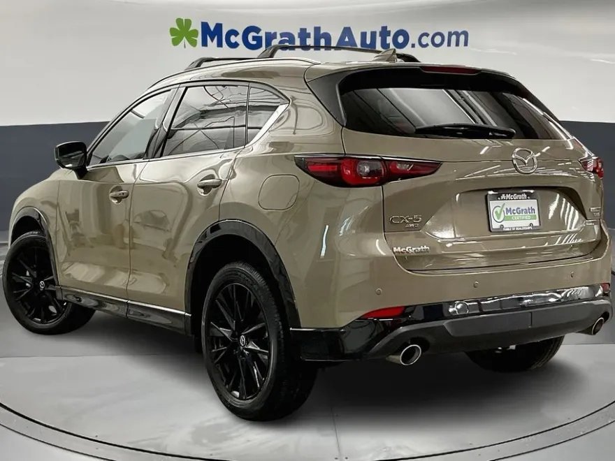 2025 Mazda CX-5 2.5 Carbon Turbo photo 1
