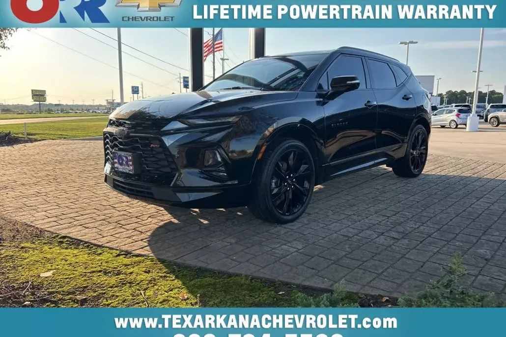 2021 Chevrolet Blazer RS photo 1