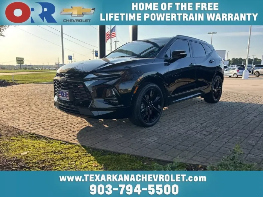 2021 Chevrolet Blazer RS photo 1
