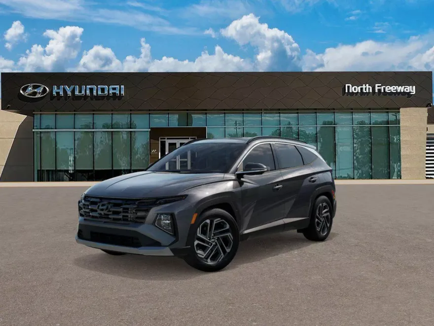 2026 Hyundai Tucson Limited photo 1