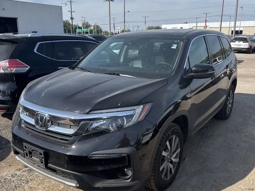 2022 Honda Pilot EX-L photo 1