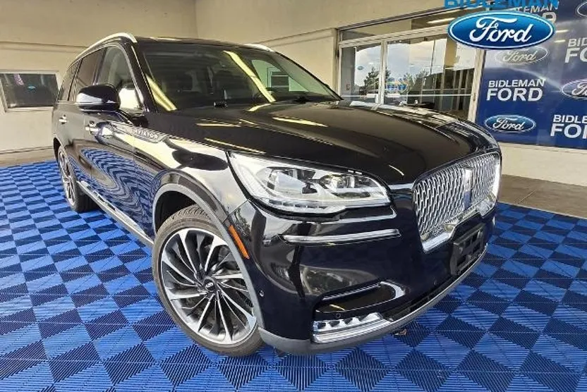 2020 Lincoln Aviator Reserve photo 1
