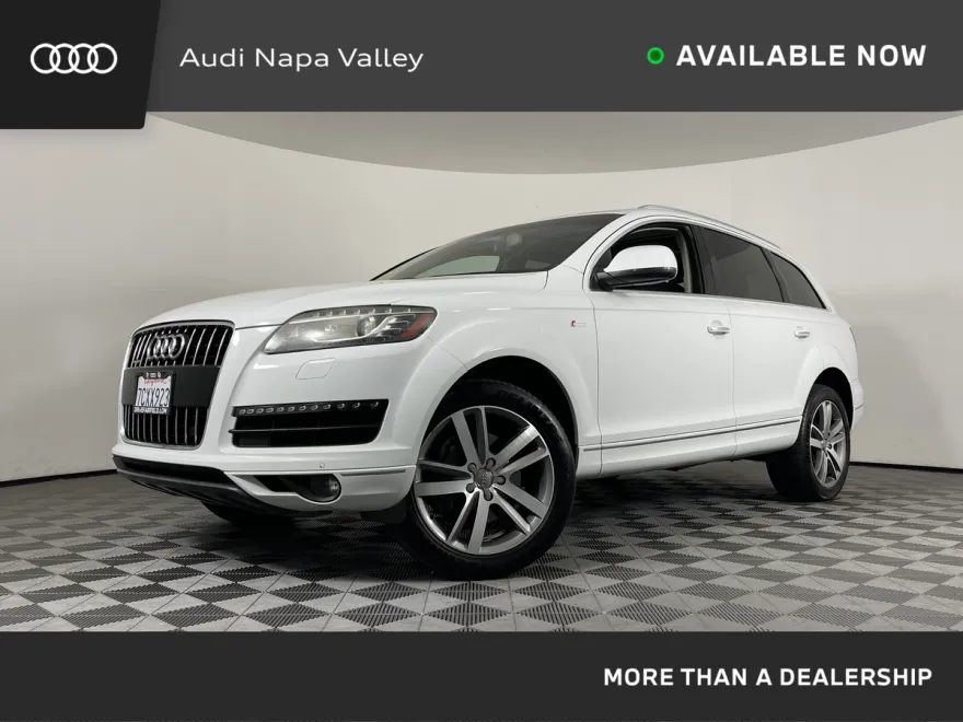 2014 Audi Q7 3.0T Premium Plus photo 1