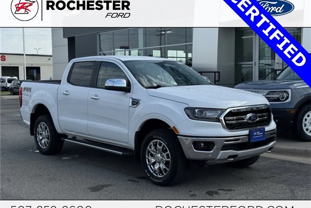 2019 Ford Ranger Lariat photo 1